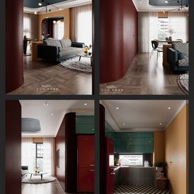 Livingroom 33 By Duc Phan 3d model Download Free Maxve