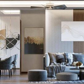 Livingroom 60 By NguyenDung 3d model Download Free Maxve