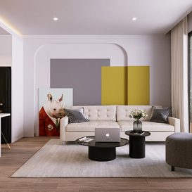 Livingroom 27 By Nguyen Huu Cong 3d model Download Free Maxve