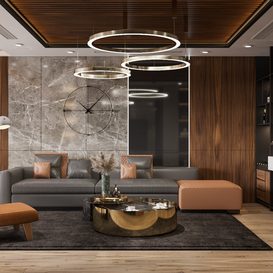 Livingroom 44 By Dung Dac 3d model Download Free Maxve