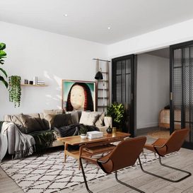 Livingroom 32 By Chau Ngoc Dam 3d model Download Free Maxve