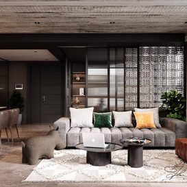 Livingroom 38 By Oi A Chun 3d model Download Free Maxve