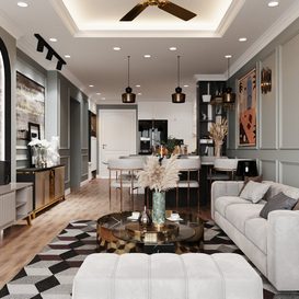 Livingroom 39 By Pham Huy Kien 3d model Download Free Maxve