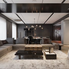 Livingroom 65 By Hoang Son 3d model Download Free Maxve