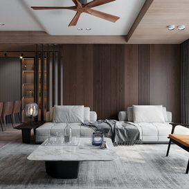 Livingroom 62 By NguyenHa 3d model Download Free Maxve