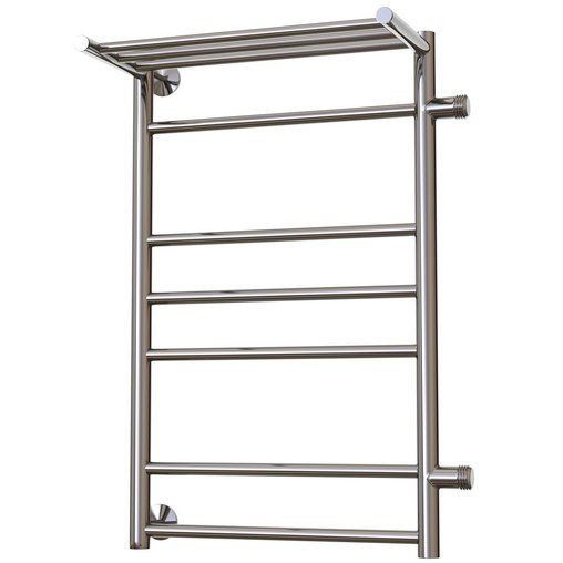 Water heated towel rail Trugor LC Aspect PM 3 R 50x80x50 with shelf 3d model Download Maxve