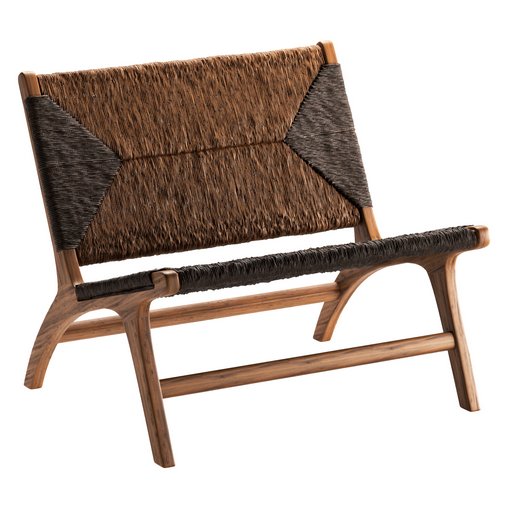 Grant Lounge Chair Teak 3d model Download Maxve