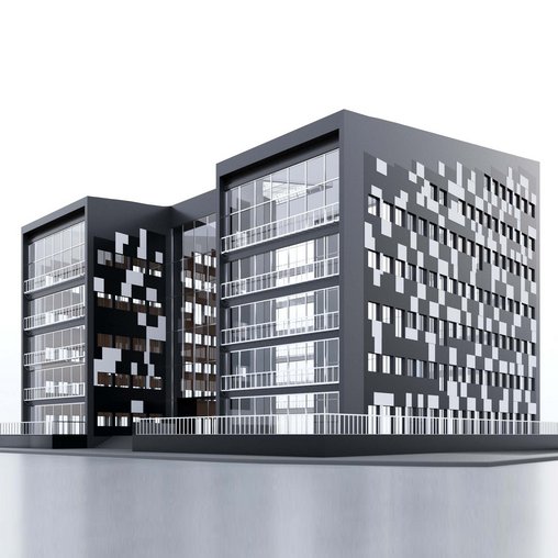 Marcegaglia Carbon Steel - building 3d model Download Maxve