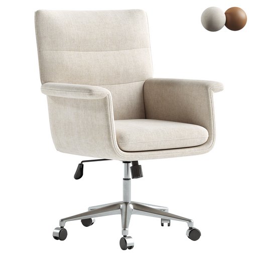 Humphrey Desk Chair 3d model Download Maxve