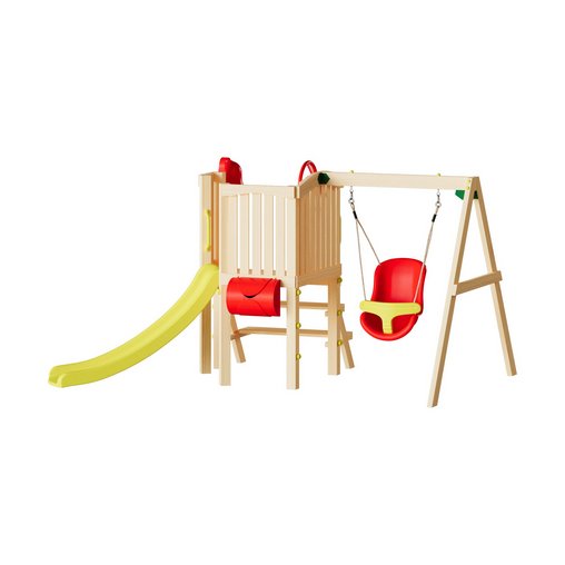 PLUMR TODDLER TOWER WOODEN PLAY CENTRE - OUT OF STOCK ETA TBA 3d model Download Maxve