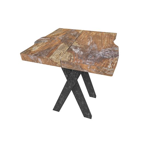 3D model natural wood bistro table 3D model 3d model Download Maxve
