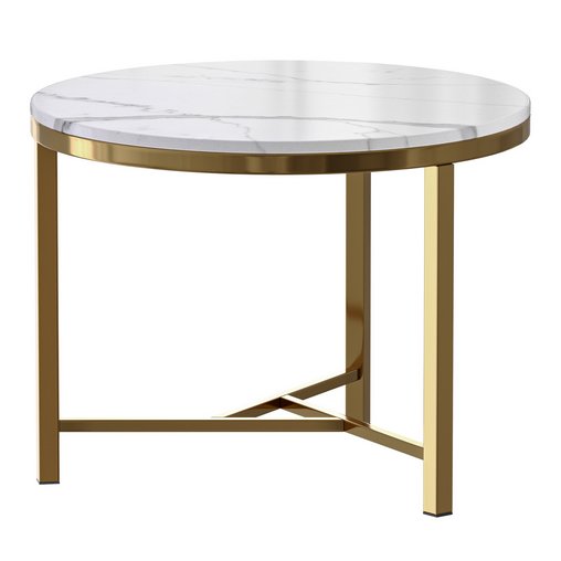 Marble Accent Table 3d model Download Maxve