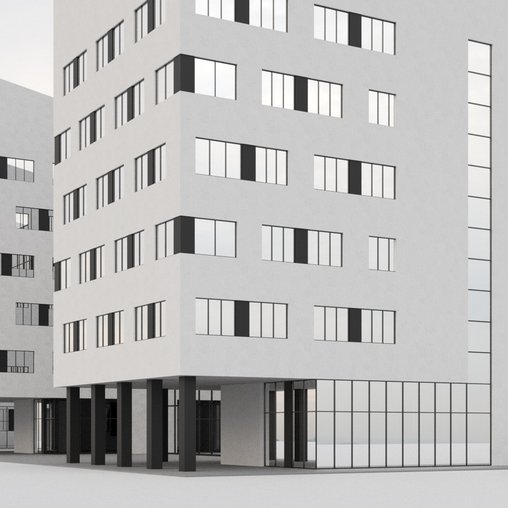 Building - Denmark - Copenhagen 3d model Download Maxve
