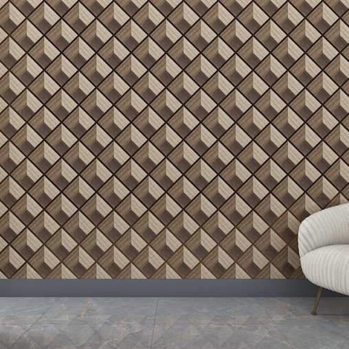 3d wall panel Low-poly 3D model - Maxve: Your 3D Model Destination