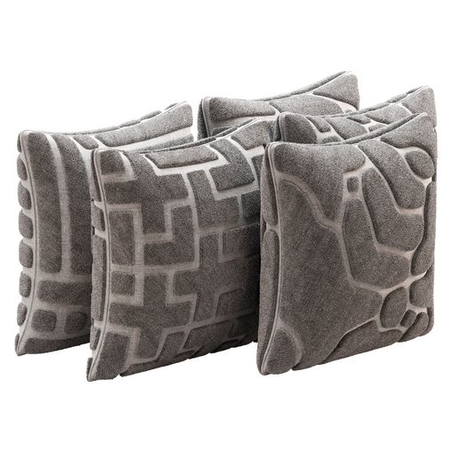 Decorative Pillow 3d model Download Maxve