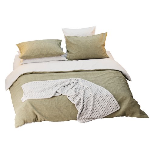 Bed sheets 3d model Download Maxve