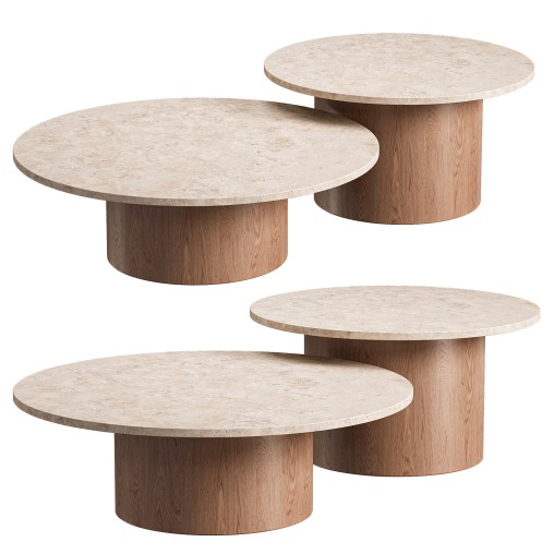 Coffee Tables HATWILD 3D Model Maxve