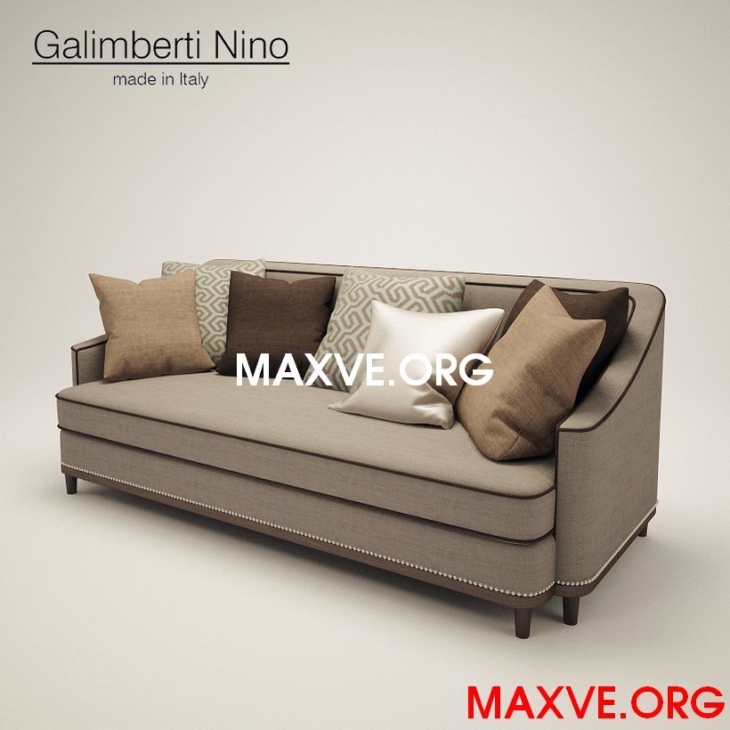 galimberti nino grace sofa 3d model download free maxve