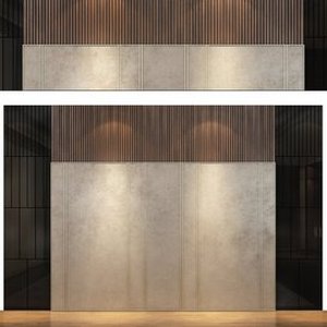 Wall Panel_58 3d model Download Maxve