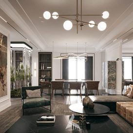 Livingroom 48 By Dung Sergio 3d model Download Free Maxve