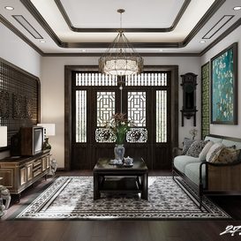 Livingroom 52 By Nguyen Thai Nguyen 3d model Download Free Maxve