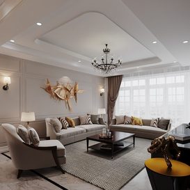 Livingroom 04 By Pham Dung 3d model Download Free Maxve