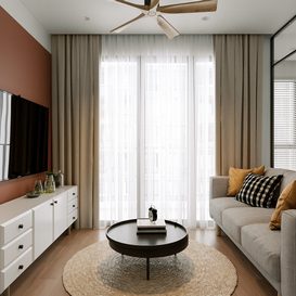Livingroom 09 By Duc Nguyen 3d model Download Free Maxve