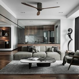 Livingroom 49 By Hoang Tung 3d model Download Free Maxve