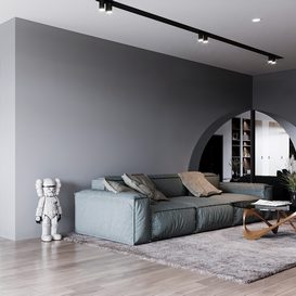 Livingroom 86 By Nguyen Phuong Ha 3d model Download Free Maxve