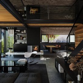Livingroom 156 By Den Nguyen 3d model Download Free Maxve