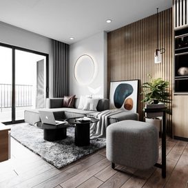 Livingroom 157 By Nguyen Duc Thuan 3d model Download Free Maxve
