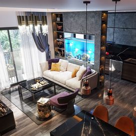 Livingroom 167 By DaiPhong 3d model Download Free Maxve