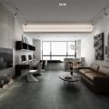 Living room 5  3d model  download free  3ds max Maxve