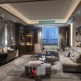 Living room 26  3d model  download free  3ds max Maxve