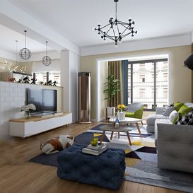 Living room 31  3d model  download free  3ds max Maxve