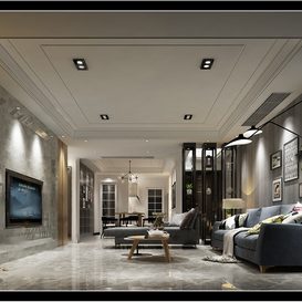 Living room 36  3d model  download free  3ds max Maxve