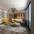 Living room 49  3d model  download free  3ds max Maxve
