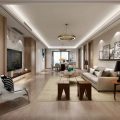Living room 75  3d model  download free  3ds max Maxve