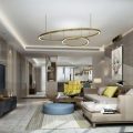Living room 90  3d model  download free  3ds max Maxve