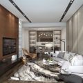 Living room 101  3d model  download free  3ds max Maxve