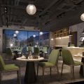Restaurant coffee 1122  3d model  download free  3ds max Maxve