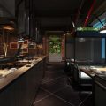 Restaurant coffee 1151  3d model  download free  3ds max Maxve