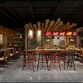 Restaurant coffee 1166  3d model  download free  3ds max Maxve