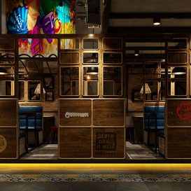 Restaurant coffee 1168  3d model  download free  3ds max Maxve