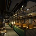 Restaurant coffee 1171  3d model  download free  3ds max Maxve