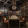 Restaurant coffee 1174  3d model  download free  3ds max Maxve