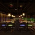 Restaurant coffee 1178  3d model  download free  3ds max Maxve