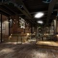 Restaurant coffee 1181  3d model  download free  3ds max Maxve