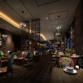 Restaurant coffee 1182  3d model  download free  3ds max Maxve