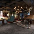 Restaurant coffee 1199  3d model  download free  3ds max Maxve